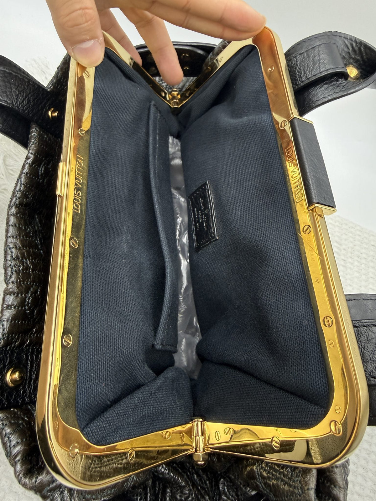 Louis Vuitton Monogram Motard Biker - Marron detail view 6