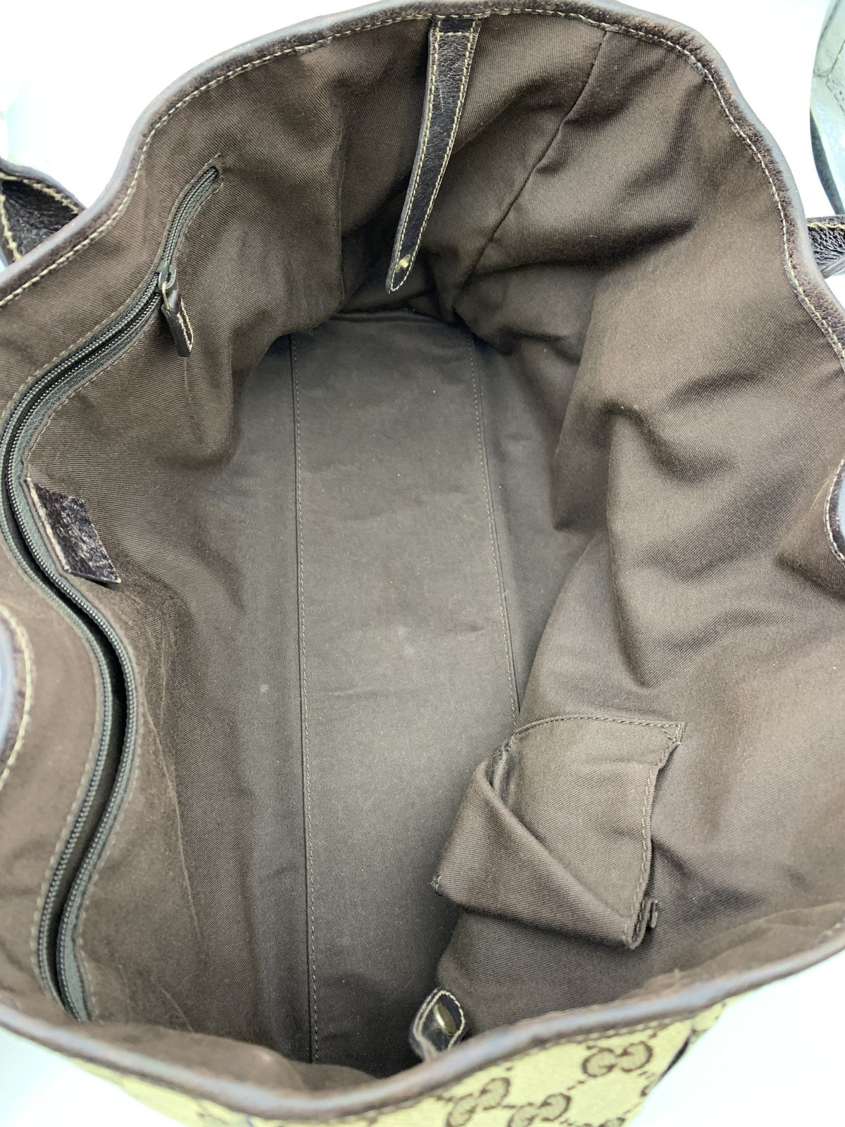 Gucci GG Canvas Jolicoeur Top Handle Bag - view 8
