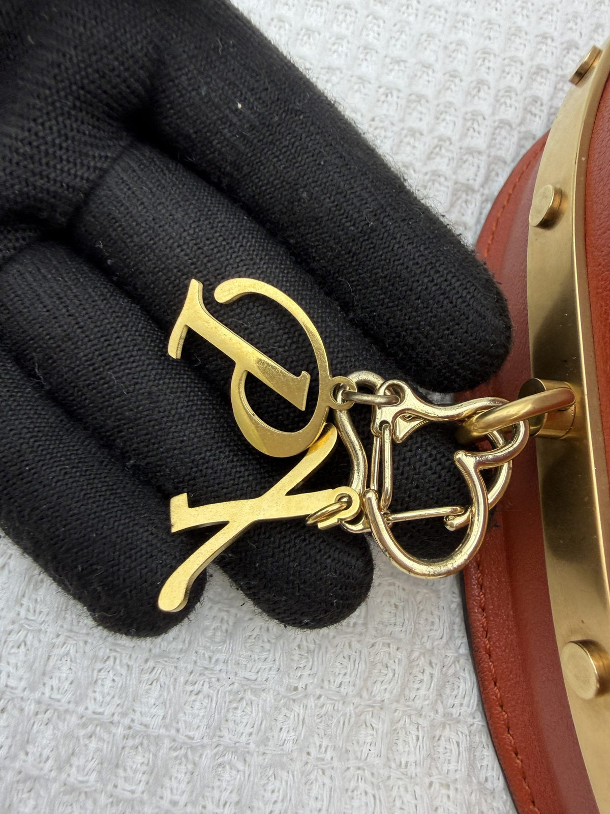 Chloé Nile - Cognac Leather detail view 3