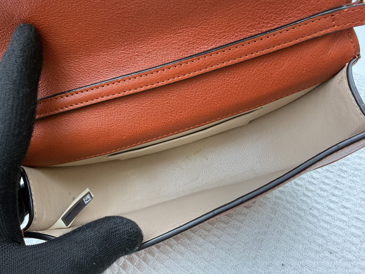 Chloé Nile - Cognac Leather detail view 5