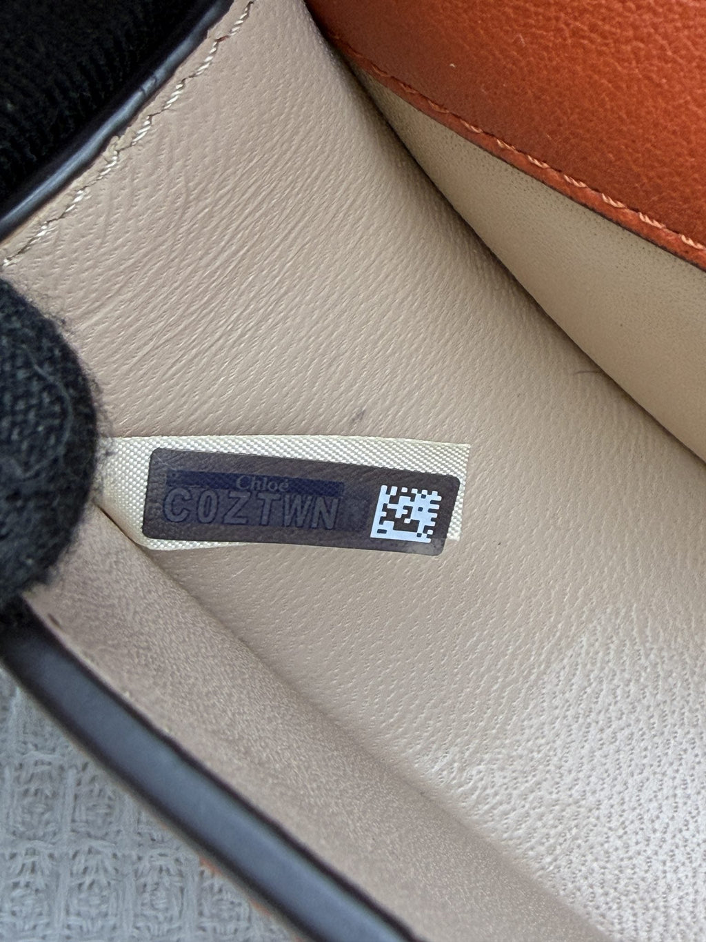 Chloé Nile - Cognac Leather detail view 6