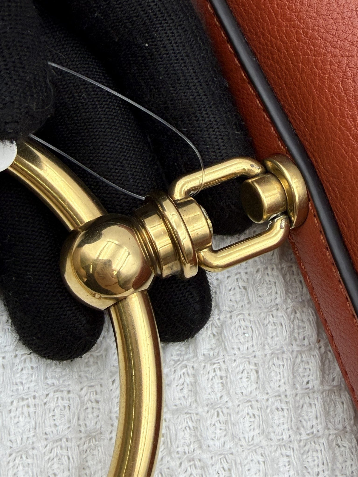 Chloé Nile - Cognac Leather detail view 8