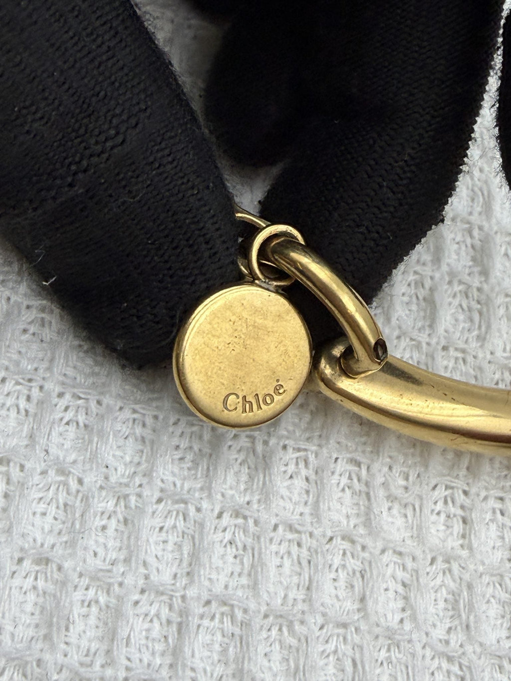 Chloé Nile - Cognac Leather detail view 9