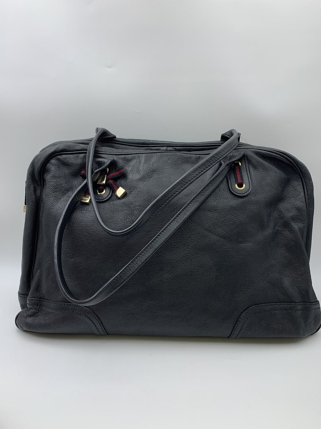 Gucci Black Princy Leather Shoulder Tote Bag - view 1