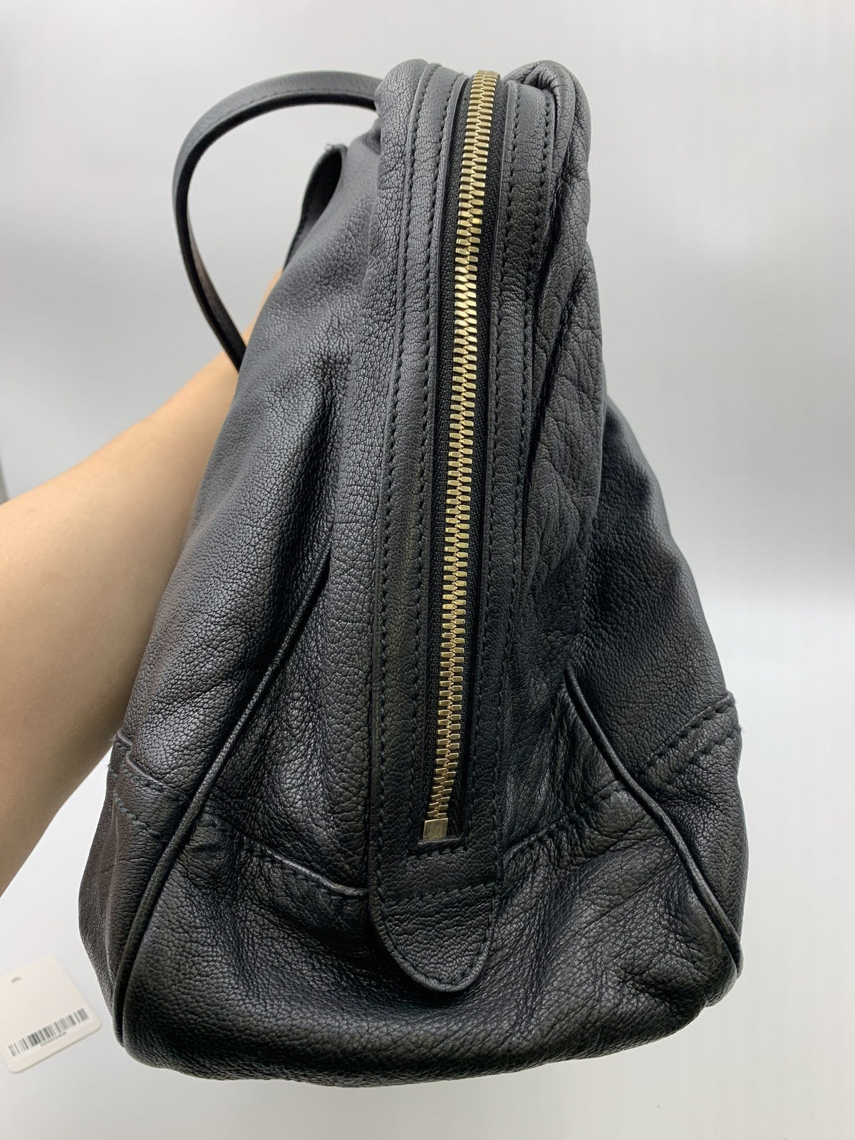 Gucci Black Princy Leather Shoulder Tote Bag - view 4