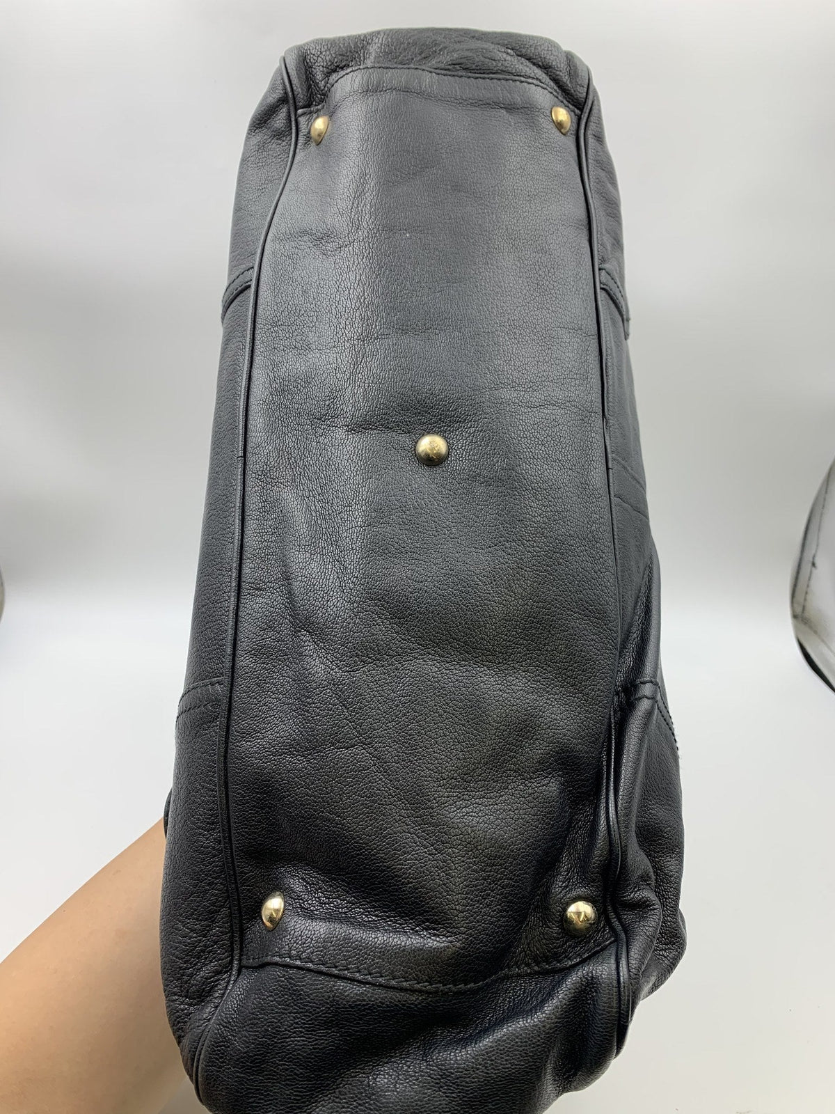Gucci Black Princy Leather Shoulder Tote Bag - view 5