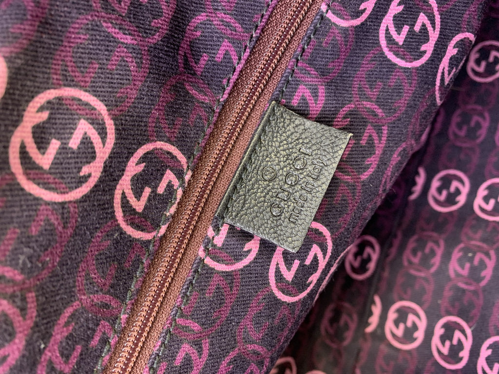 Gucci Black Princy Leather Shoulder Tote Bag - view 8