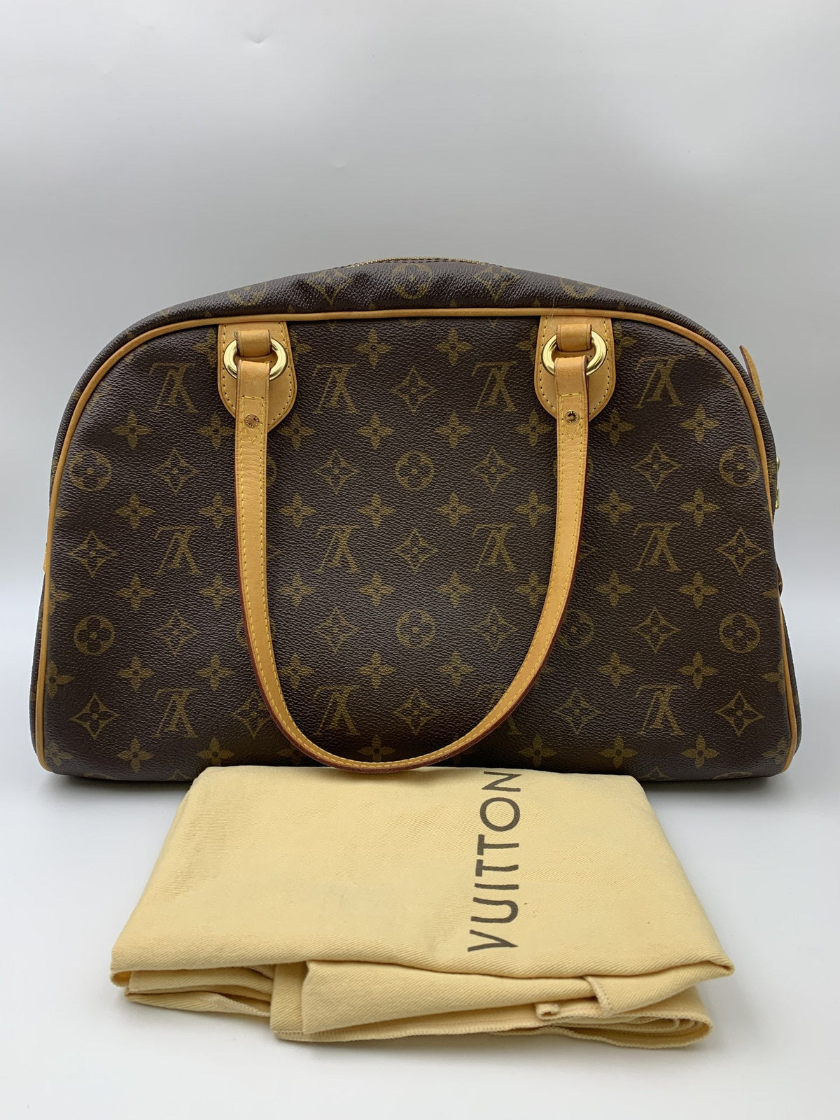 Louis Vuitton Monogram Montorgueil GM Shoulder Bag - view 1