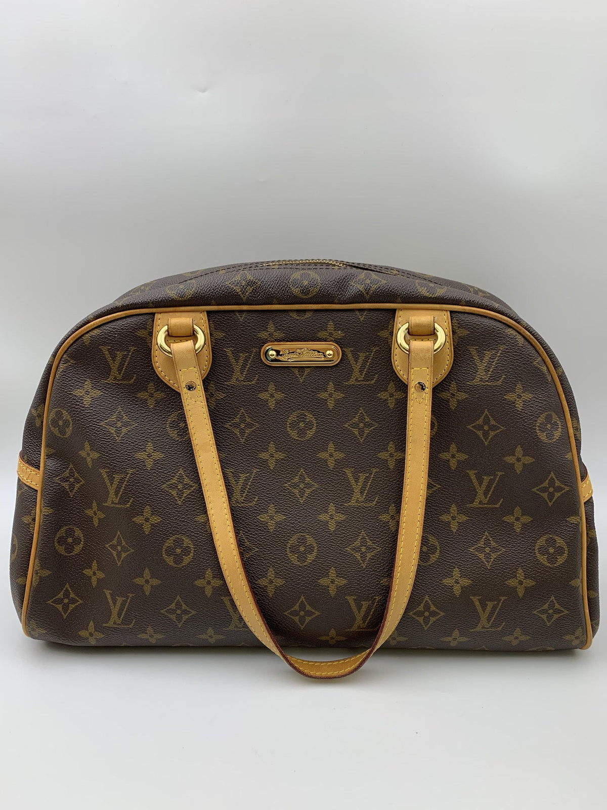 Louis Vuitton Monogram Montorgueil GM Shoulder Bag - view 3