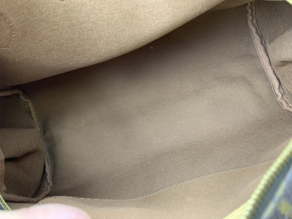 Louis Vuitton Monogram Montorgueil GM Shoulder Bag - view 12