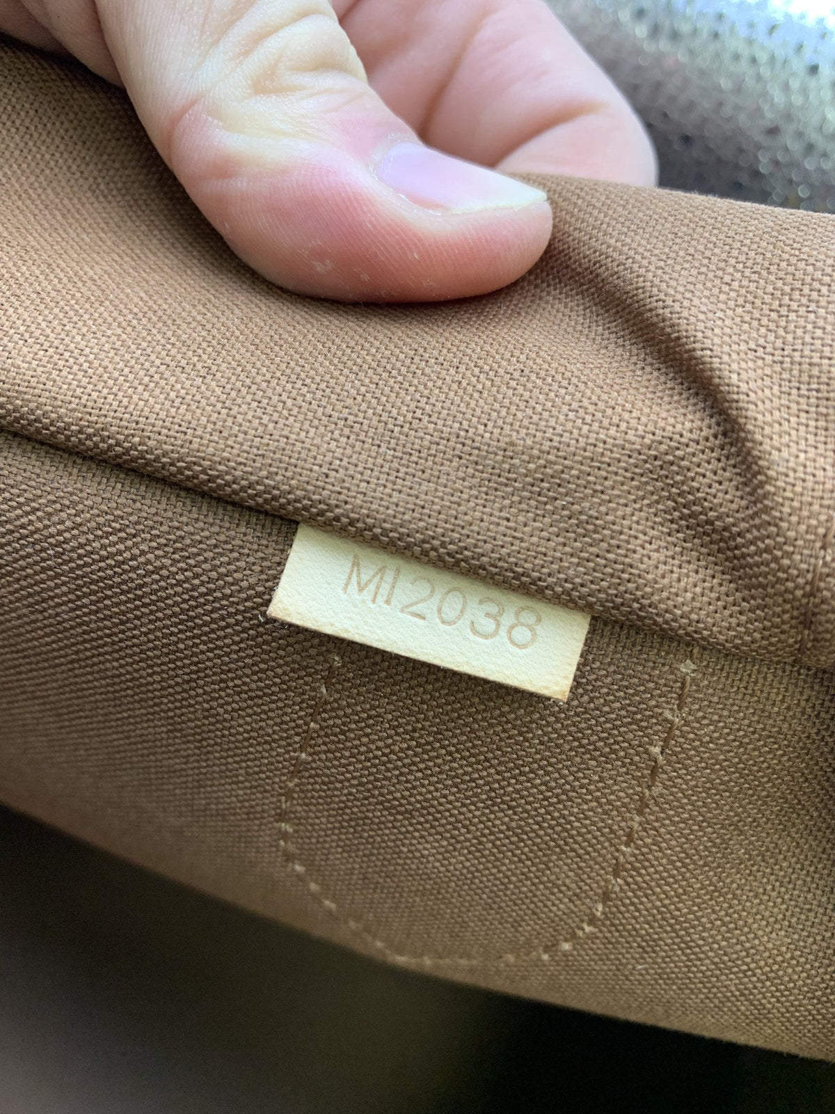 Louis Vuitton Monogram Montorgueil GM Shoulder Bag - view 13