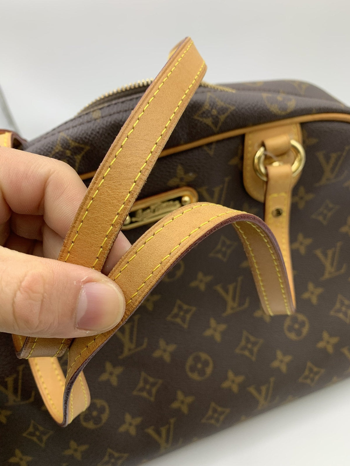 Louis Vuitton Monogram Montorgueil GM Shoulder Bag - view 14