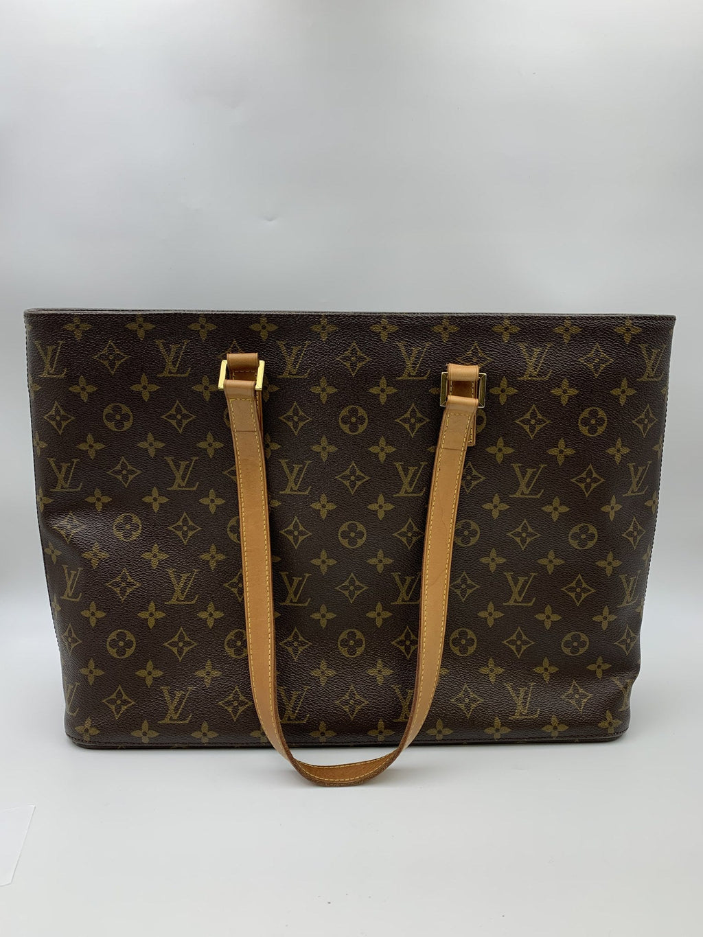 Louis Vuitton Monogram Luco Tote Bag - view 1