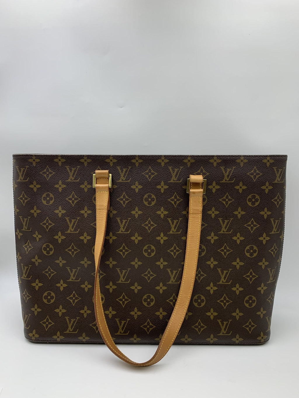 Louis Vuitton Monogram Luco Tote Bag - view 2