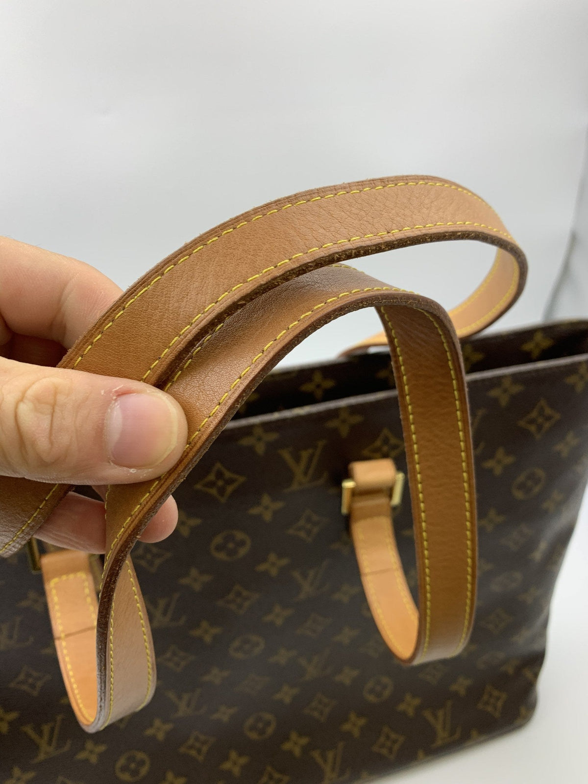 Louis Vuitton Monogram Luco Tote Bag - view 6
