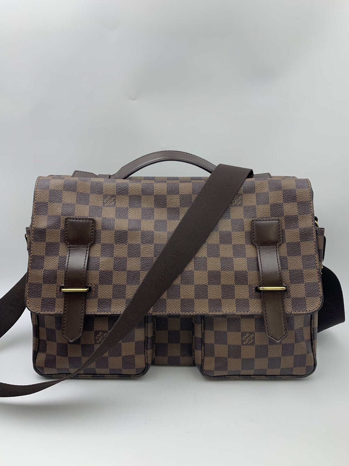 Louis Vuitton Damier Ebene Broadway Messager Bag - view 1