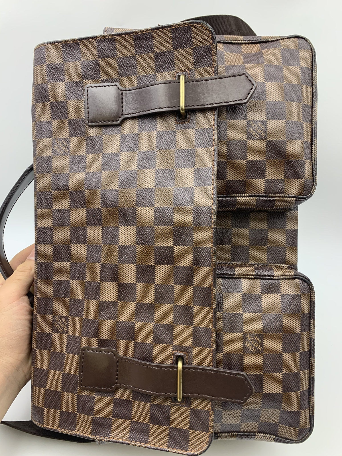 Louis Vuitton Damier Ebene Broadway Messager Bag - view 2