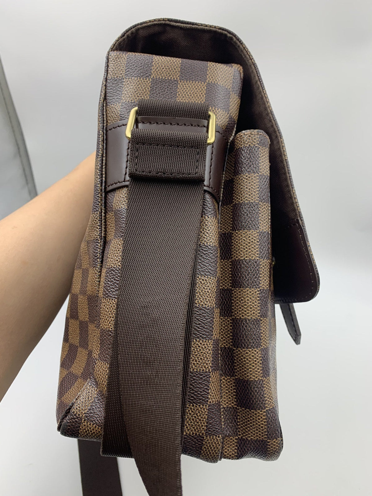 Louis Vuitton Damier Ebene Broadway Messager Bag - view 4