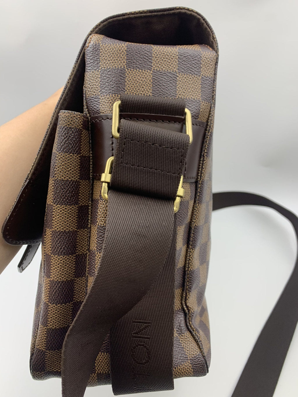 Louis Vuitton Damier Ebene Broadway Messager Bag - view 5