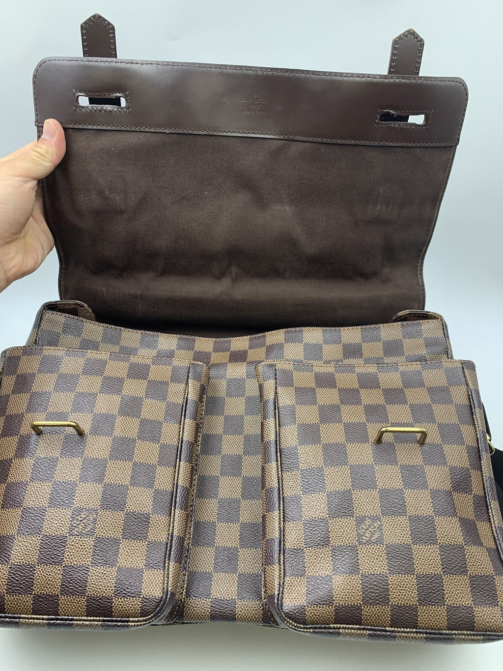 Louis Vuitton Damier Ebene Broadway Messager Bag - view 7