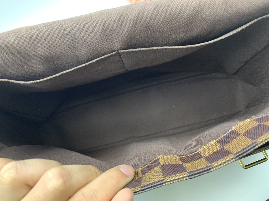 Louis Vuitton Damier Ebene Broadway Messager Bag - view 8