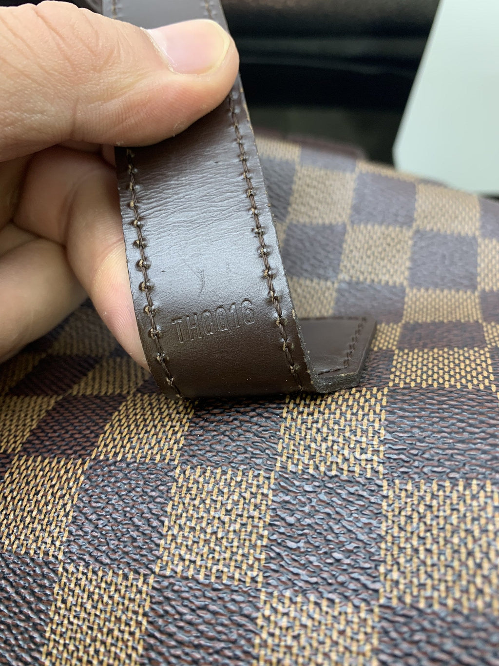 Louis Vuitton Damier Ebene Broadway Messager Bag - view 9