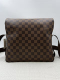 Louis Vuitton Brooklyn - Damier Ebene Coated Canvas and Leather front view