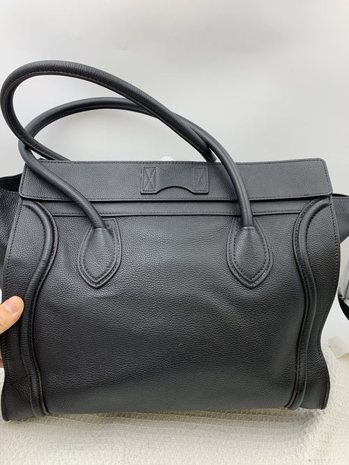 Celine Phantom Luggage Black Leather Tote - view 2 - item 0271020
