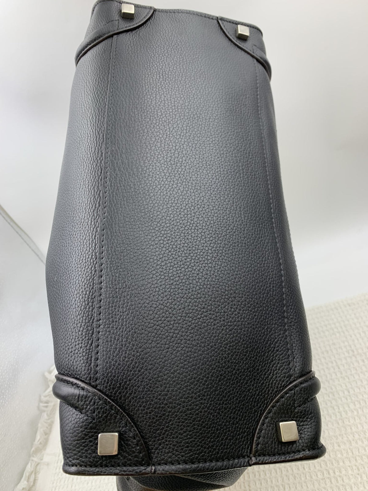 Celine Phantom Luggage Black Leather Tote - view 7 - item 0271020