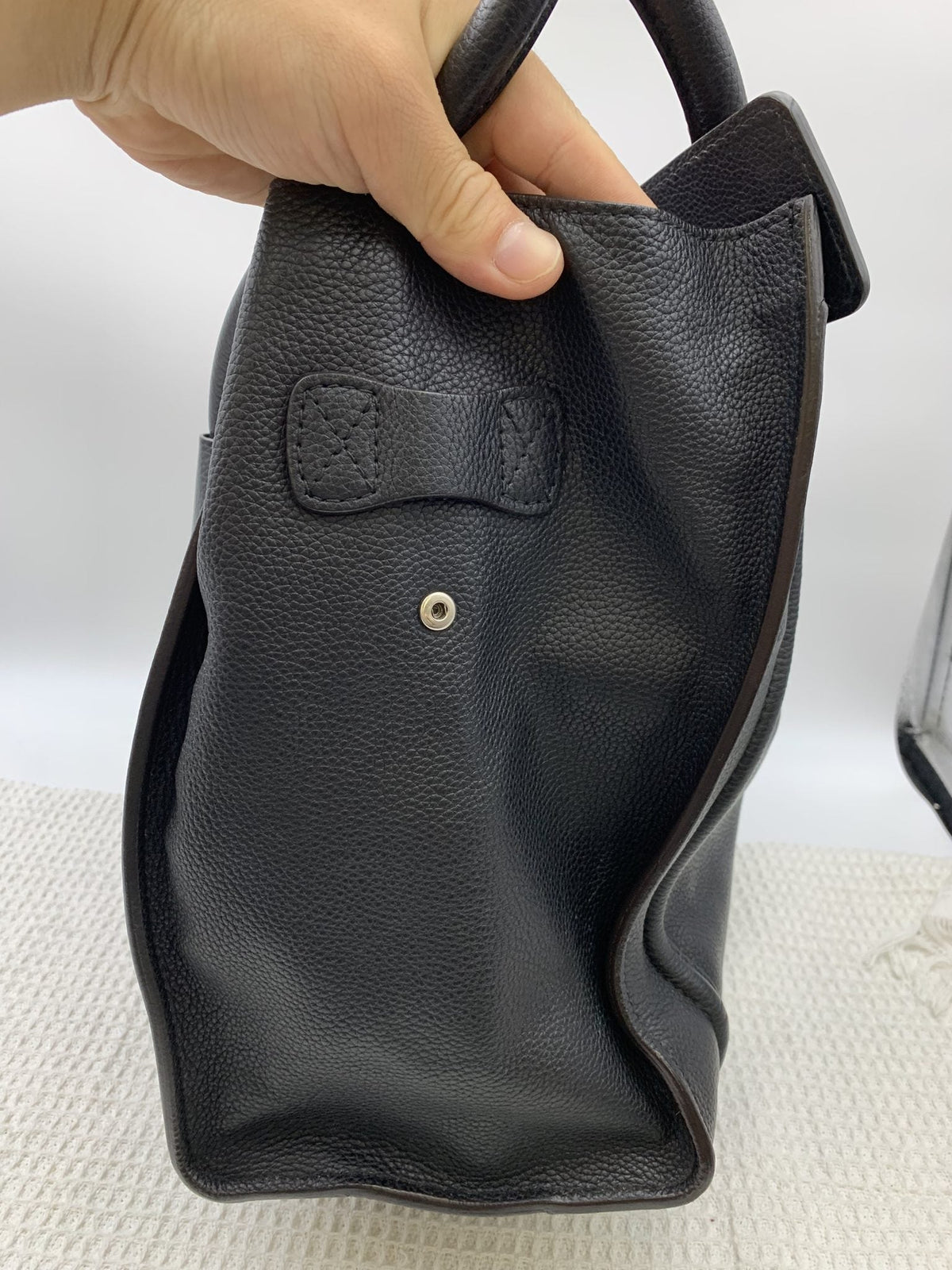 Celine Phantom Luggage Black Leather Tote - view 8 - item 0271020
