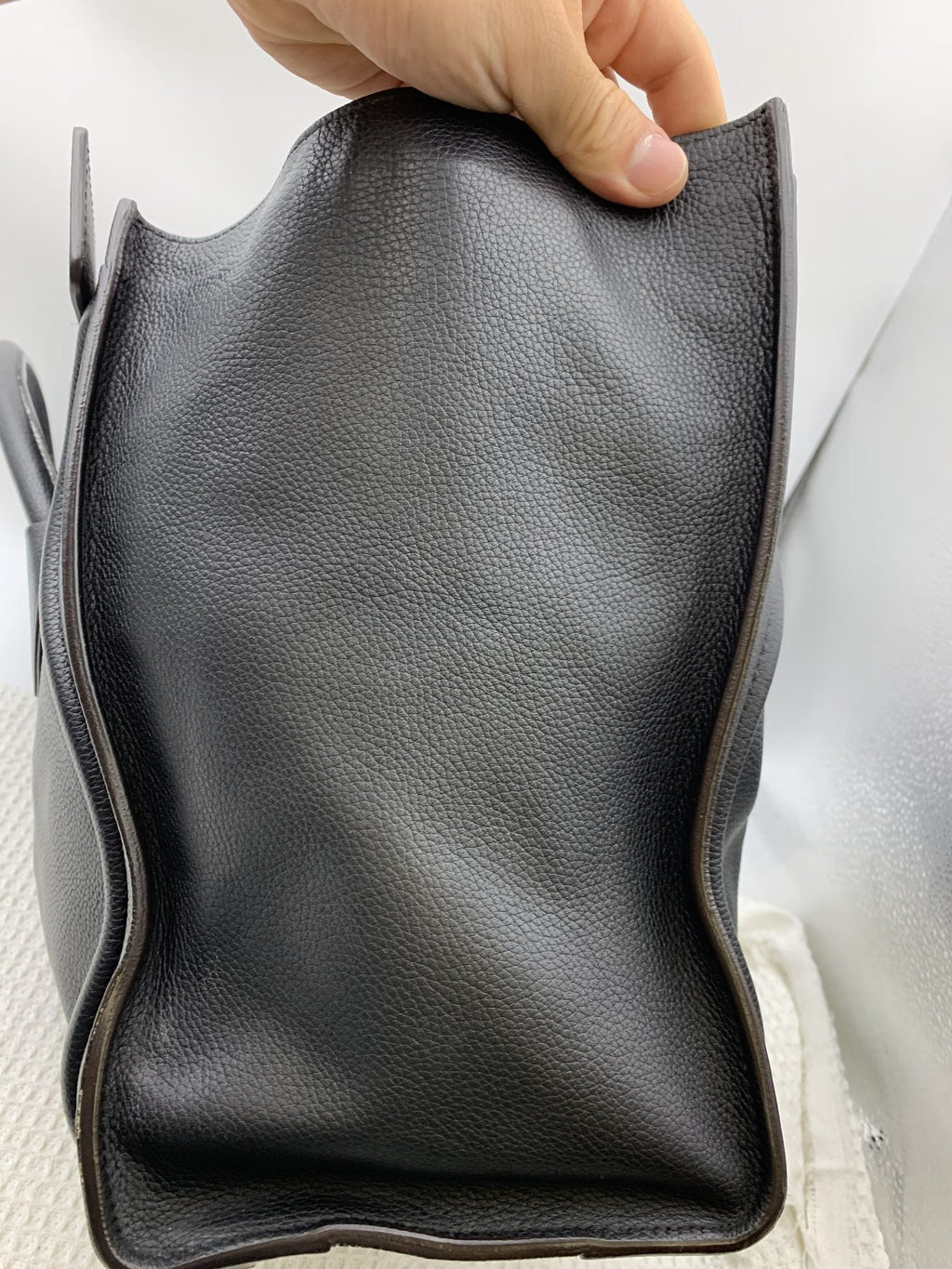 Celine Phantom Luggage Black Leather Tote - view 9 - item 0271020