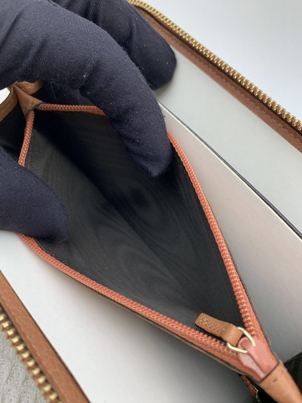 Gucci GG Canvas Bamboo Tassel Zip Wallet - view 6 - item 0143013