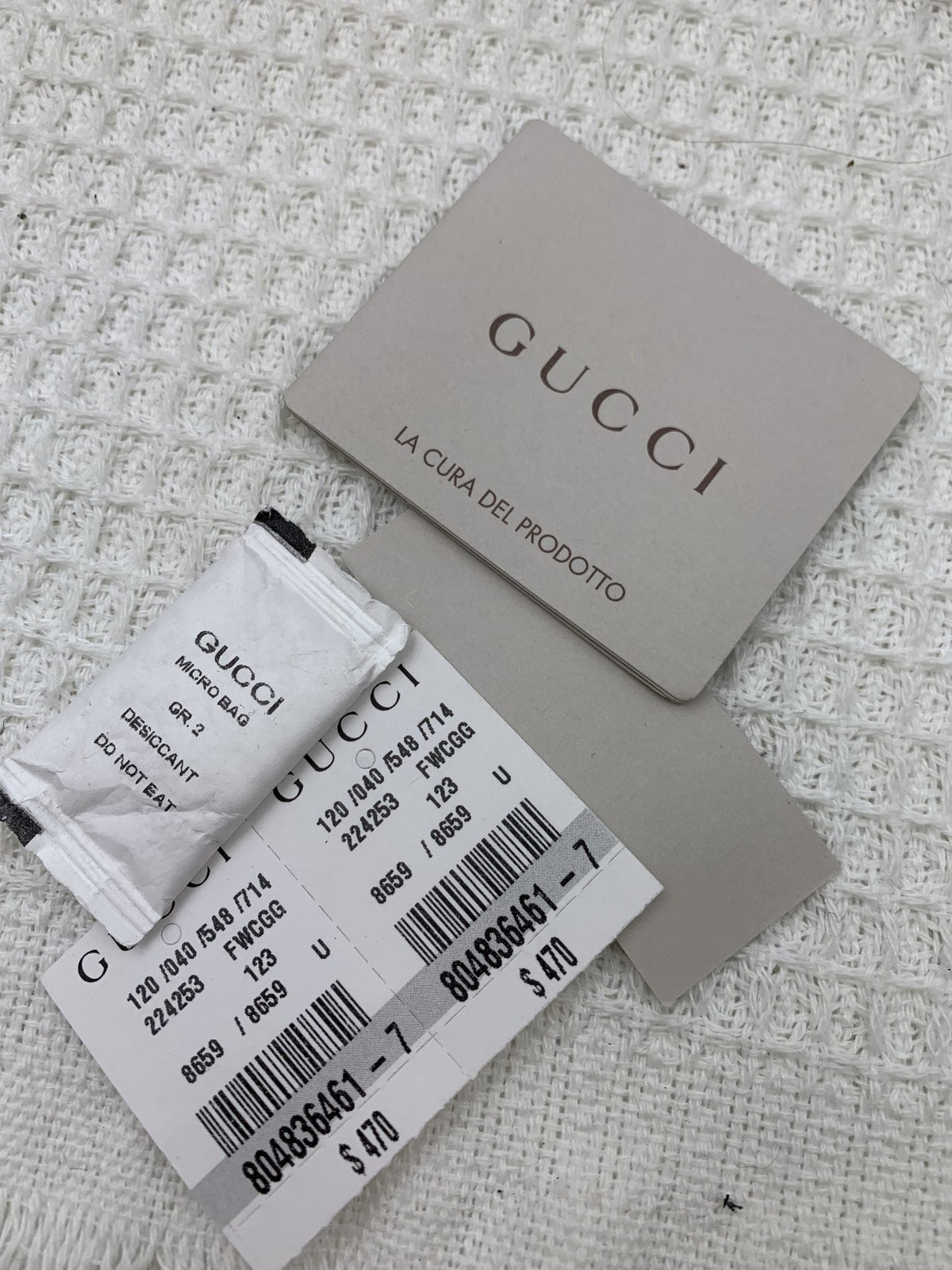 Gucci GG Canvas Bamboo Tassel Zip Wallet - view 8 - item 0143013