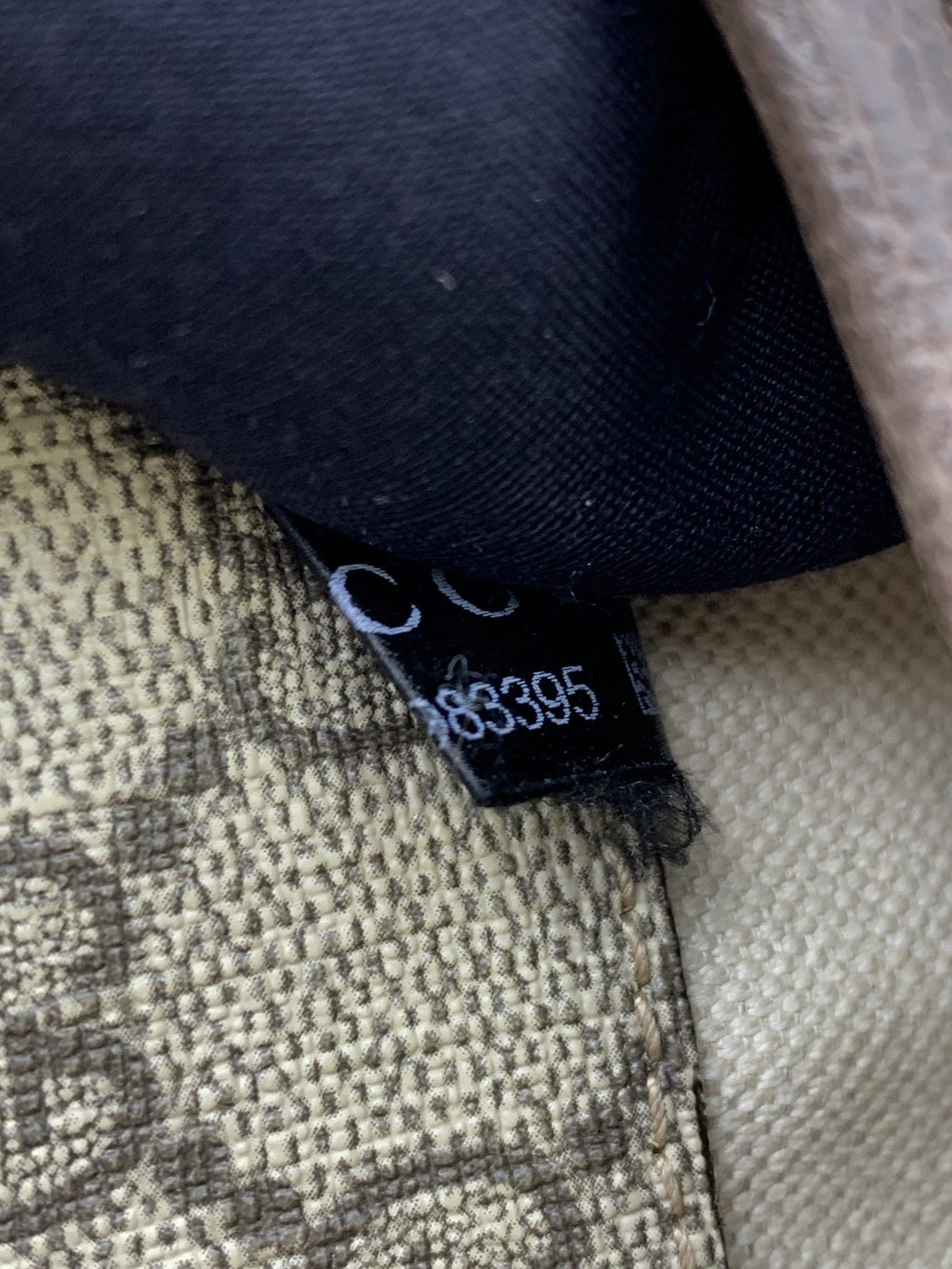 Gucci GG Supreme Monogram Neo Vintage Web Belt Bag Brown - view 7 - item 0256163