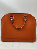 Louis Vuitton Alma PM Orange Epi Leather Bag - view 1 - item 0143103