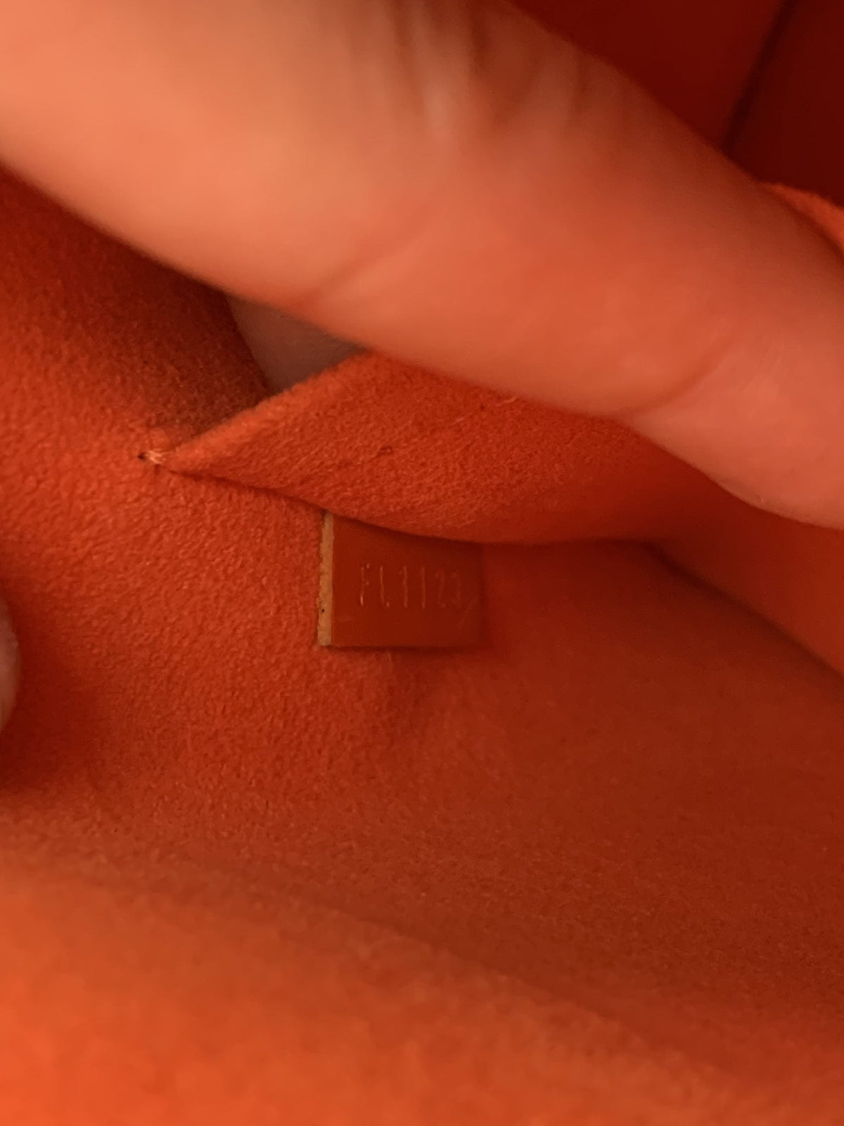 Louis Vuitton Alma PM Orange Epi Leather Bag - view 5 - item 0143103