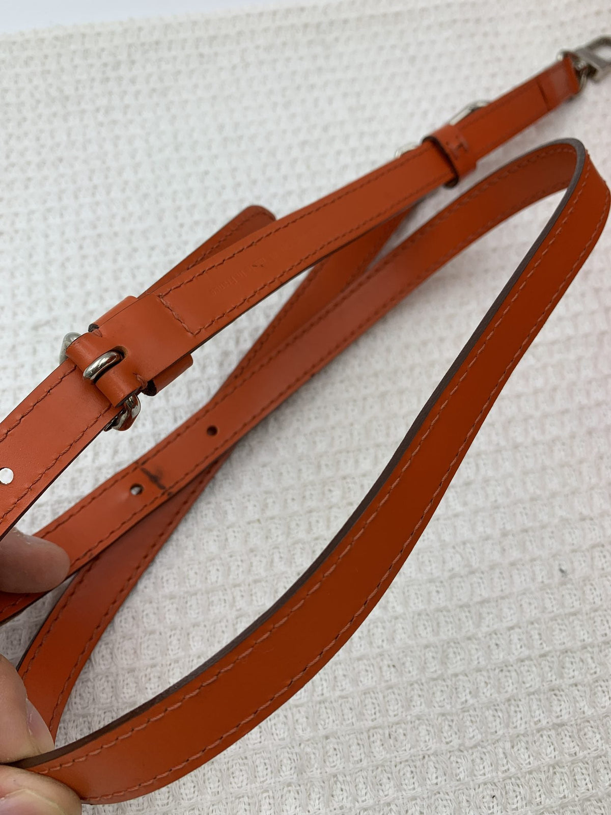 Louis Vuitton Alma PM Orange Epi Leather Bag - view 8 - item 0143103