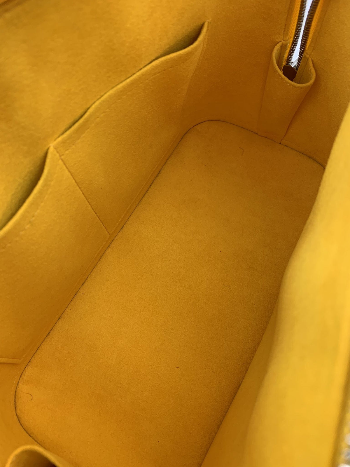 Louis Vuitton Alma PM Yellow Epi Leather Bag - view 7 - item 0073166