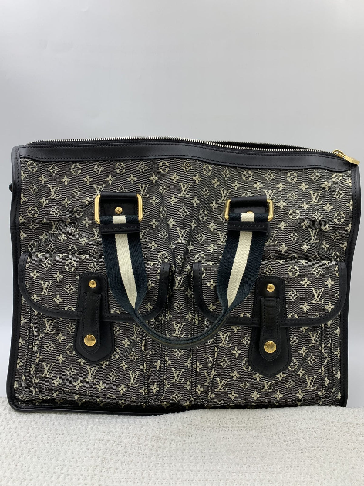 Louis Vuitton Josephine GM Monogram Mini Lin Travel Bag - view 1 - item 0033027