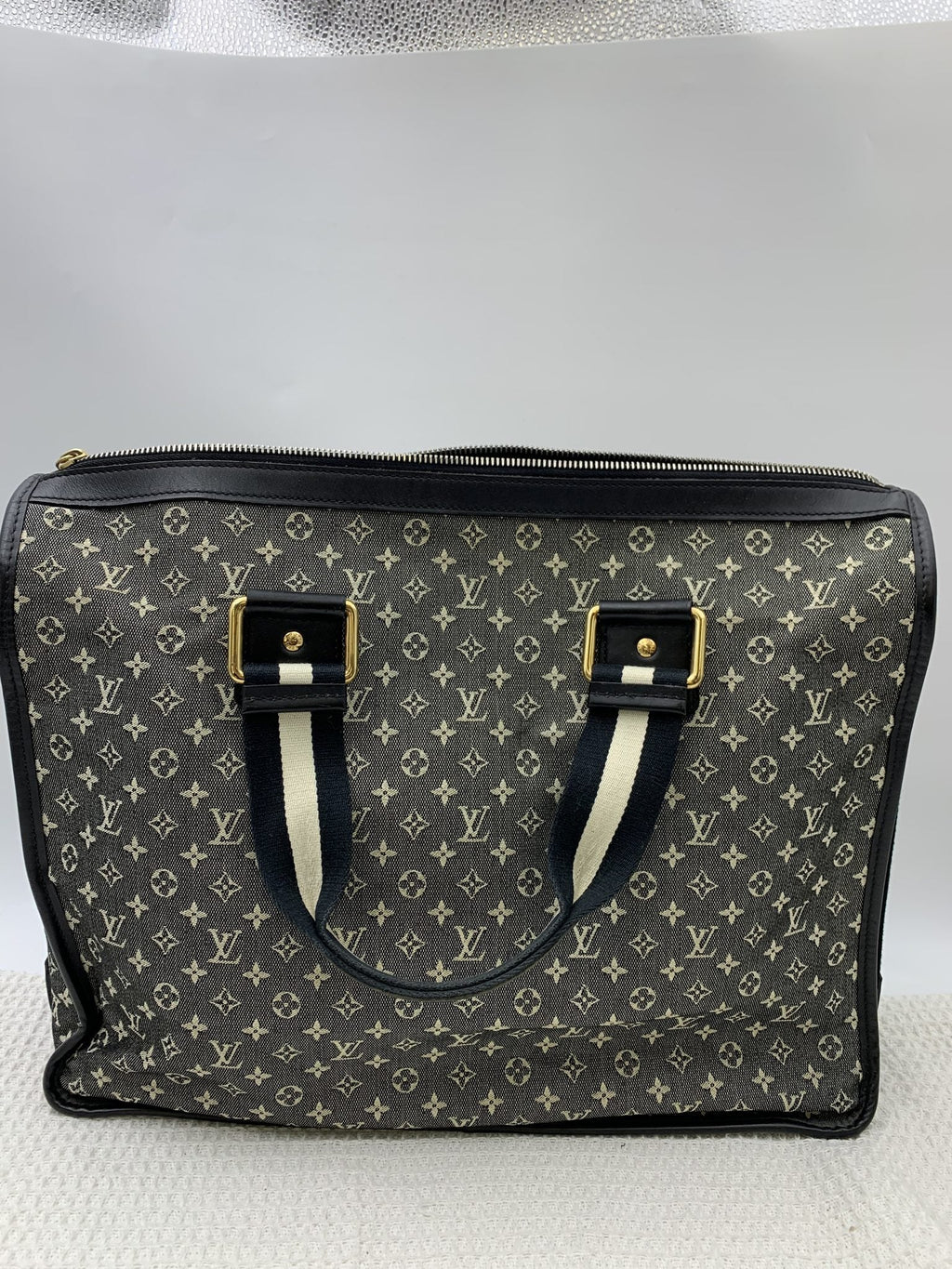Louis Vuitton Josephine GM Monogram Mini Lin Travel Bag - view 2 - item 0033027