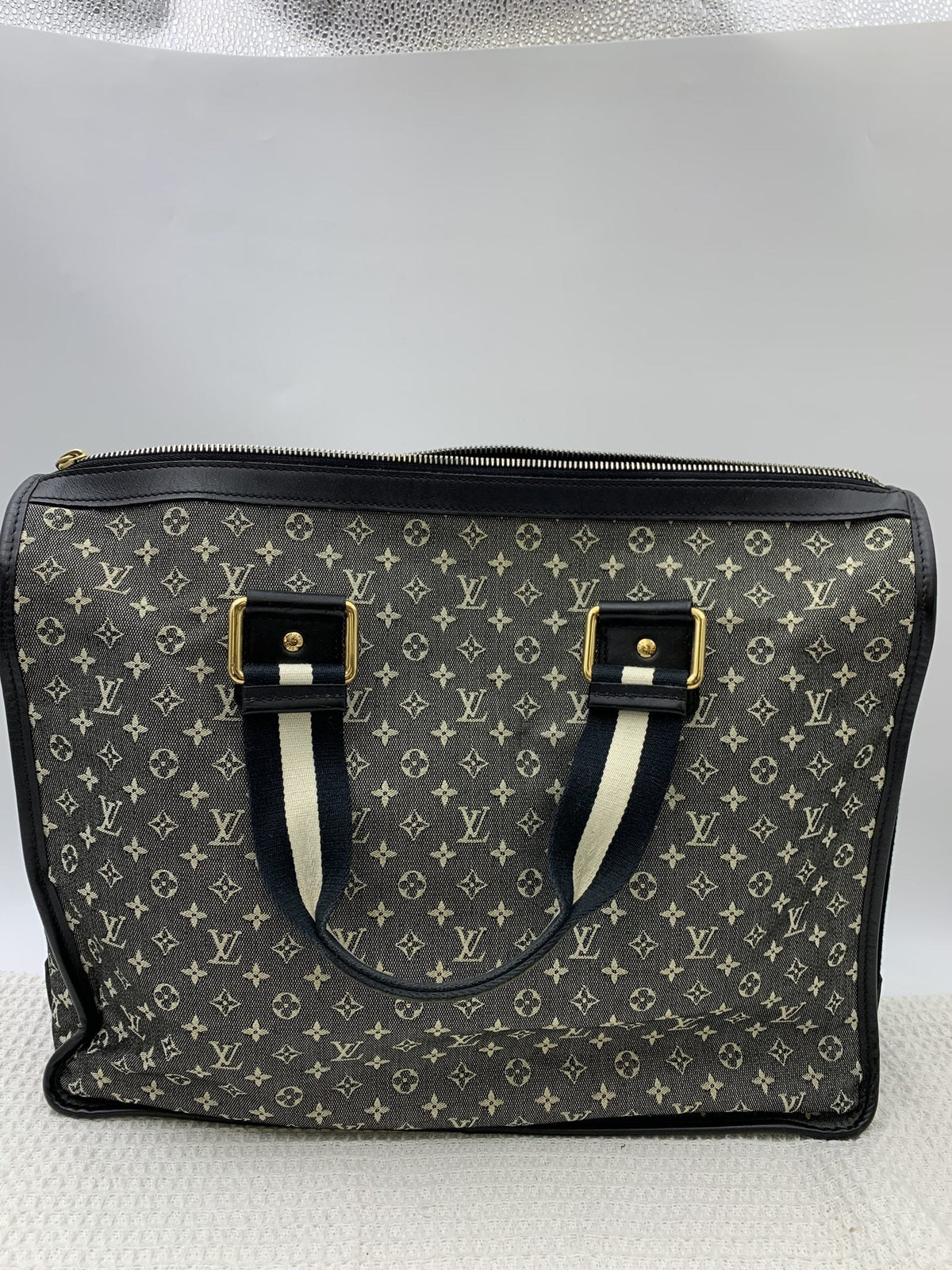 Louis Vuitton Josephine GM Monogram Mini Lin Travel Bag - view 2 - item 0033027