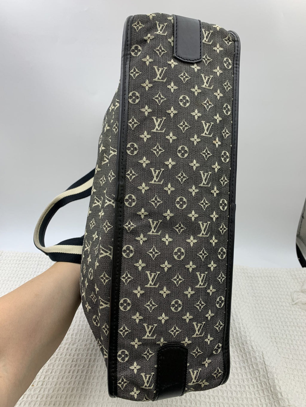 Louis Vuitton Josephine GM Monogram Mini Lin Travel Bag - view 3 - item 0033027