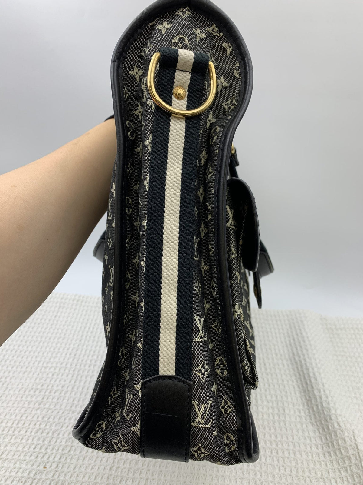 Louis Vuitton Josephine GM Monogram Mini Lin Travel Bag - view 4 - item 0033027