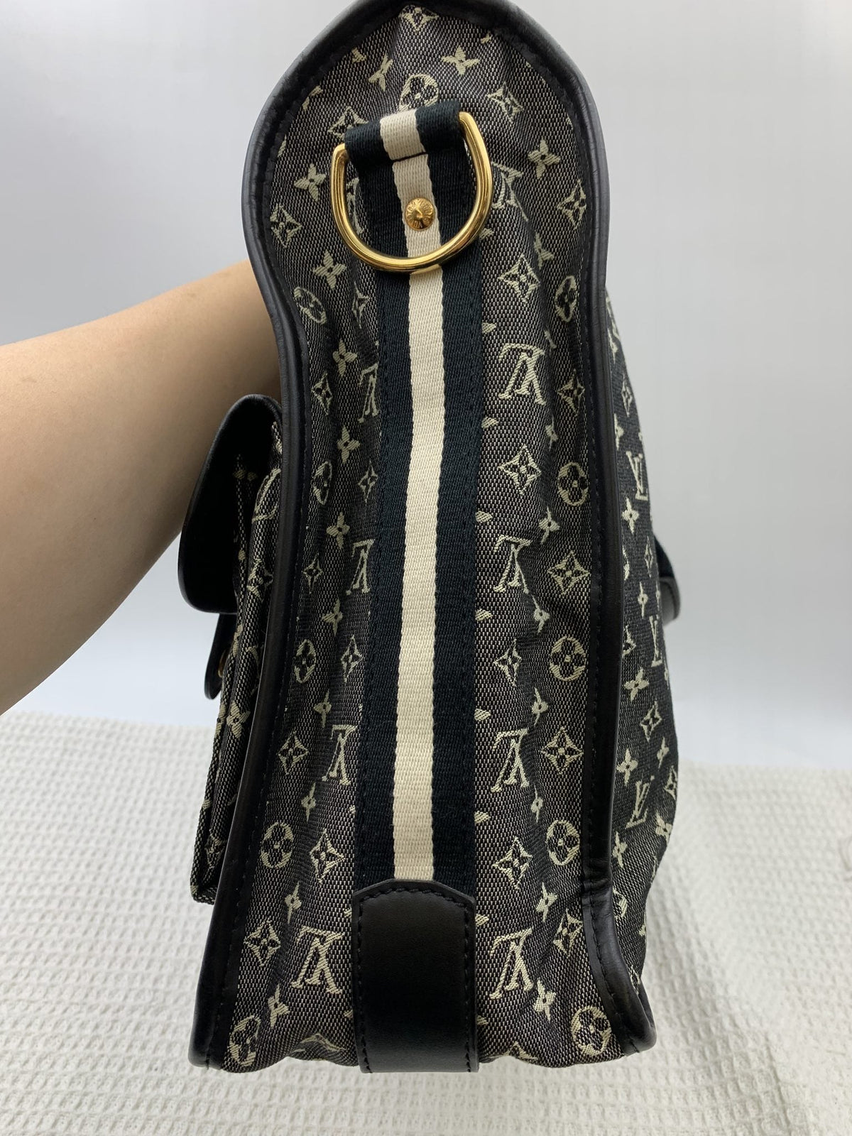 Louis Vuitton Josephine GM Monogram Mini Lin Travel Bag - view 5 - item 0033027