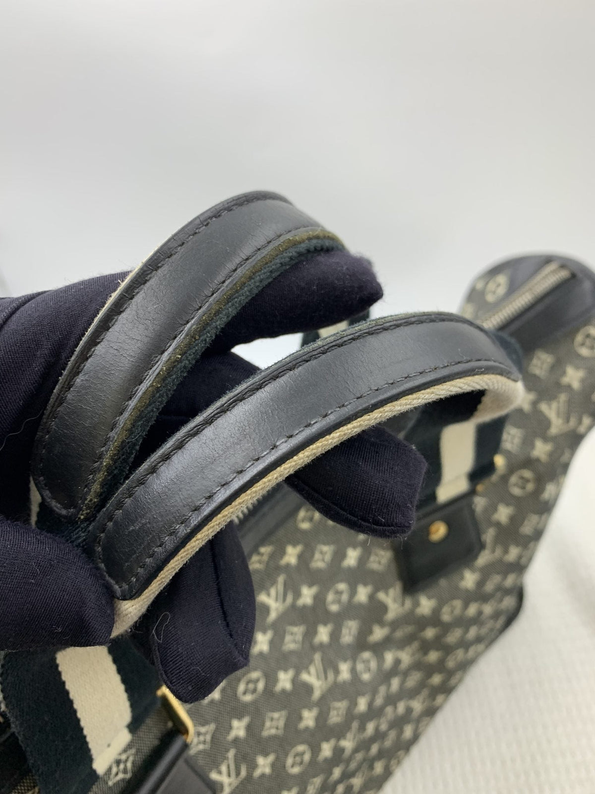 Louis Vuitton Josephine GM Monogram Mini Lin Travel Bag - view 6 - item 0033027