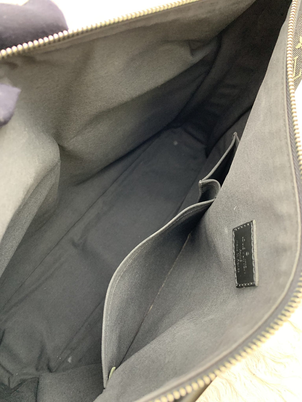Louis Vuitton Josephine GM Monogram Mini Lin Travel Bag - view 8 - item 0033027
