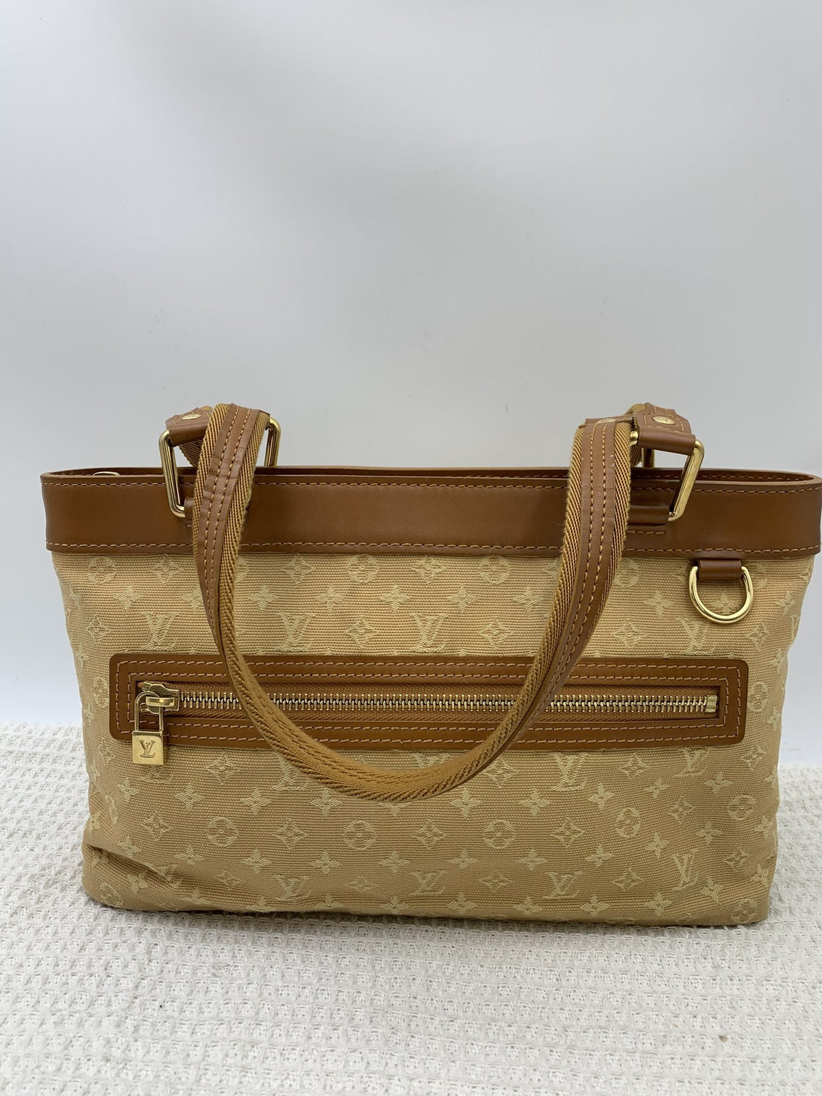 Louis Vuitton Mini Monogram Lucille PM Beige - view 2 - item 0273003