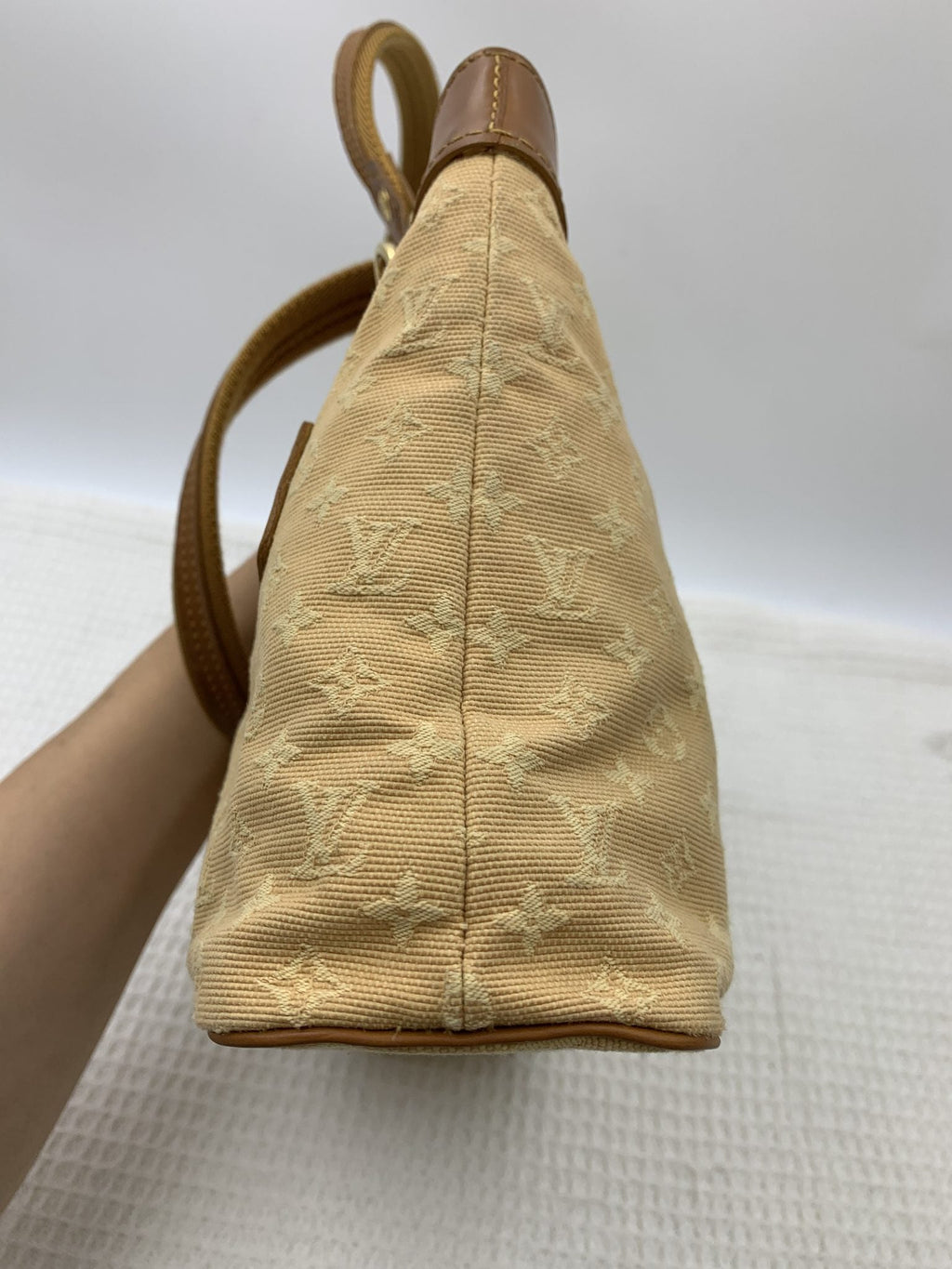Louis Vuitton Mini Monogram Lucille PM Beige - view 4 - item 0273003