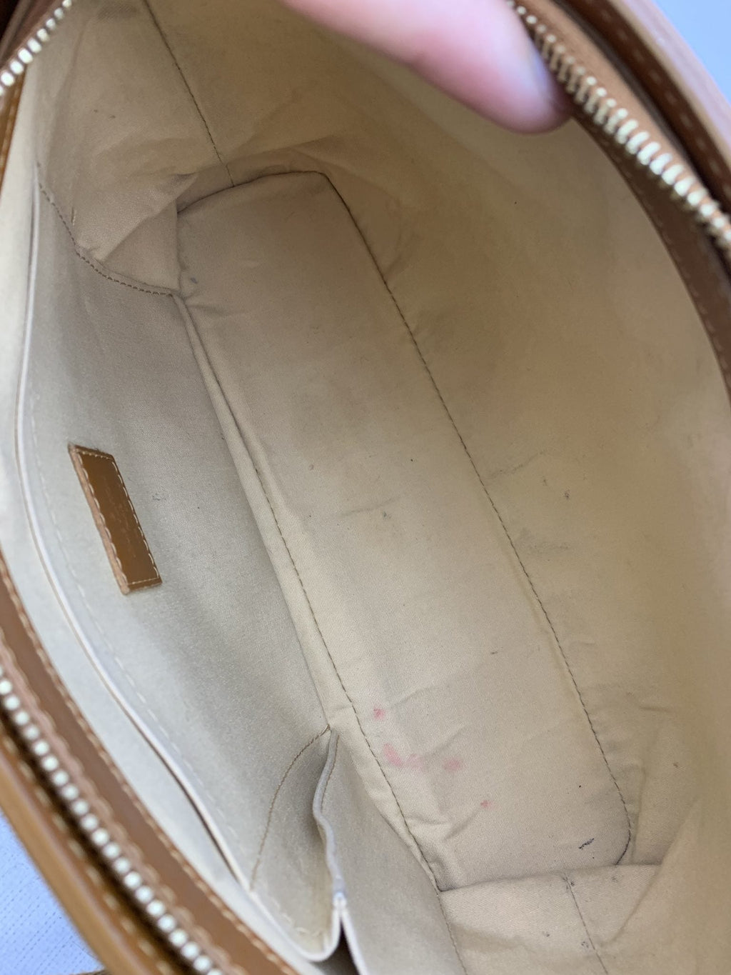 Louis Vuitton Mini Monogram Lucille PM Beige - view 6 - item 0273003