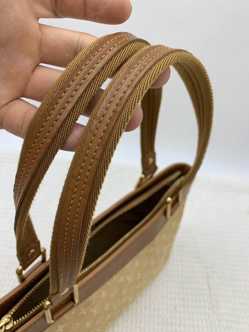 Louis Vuitton Mini Monogram Lucille PM Beige - view 7 - item 0273003
